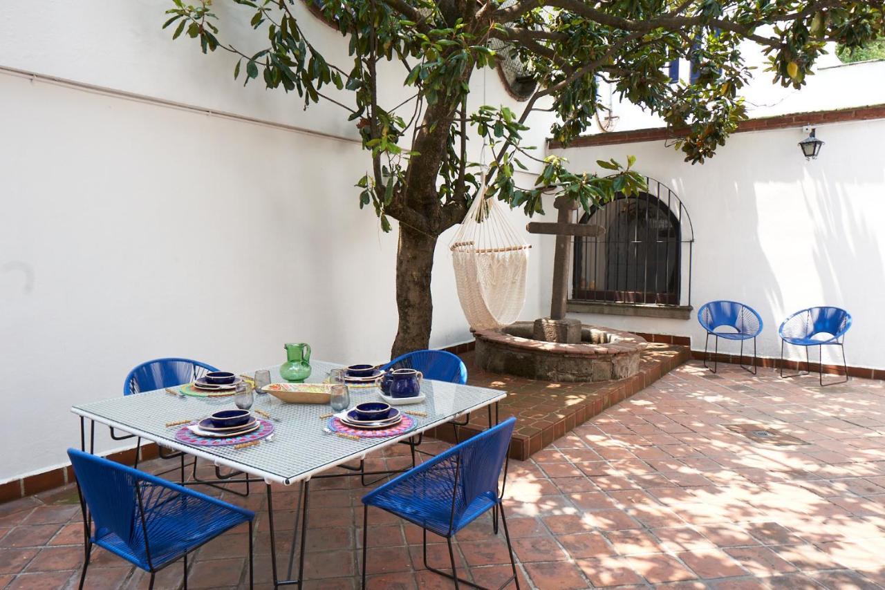 Amazinn Places Casa Coyoacan 墨西哥城 外观 照片
