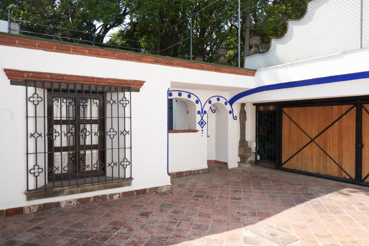 Amazinn Places Casa Coyoacan 墨西哥城 外观 照片