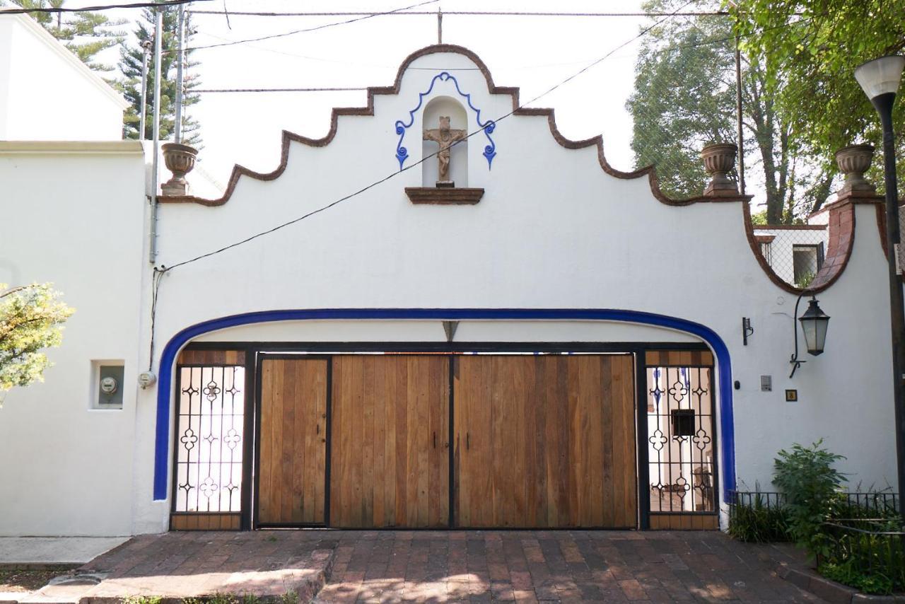 Amazinn Places Casa Coyoacan 墨西哥城 外观 照片