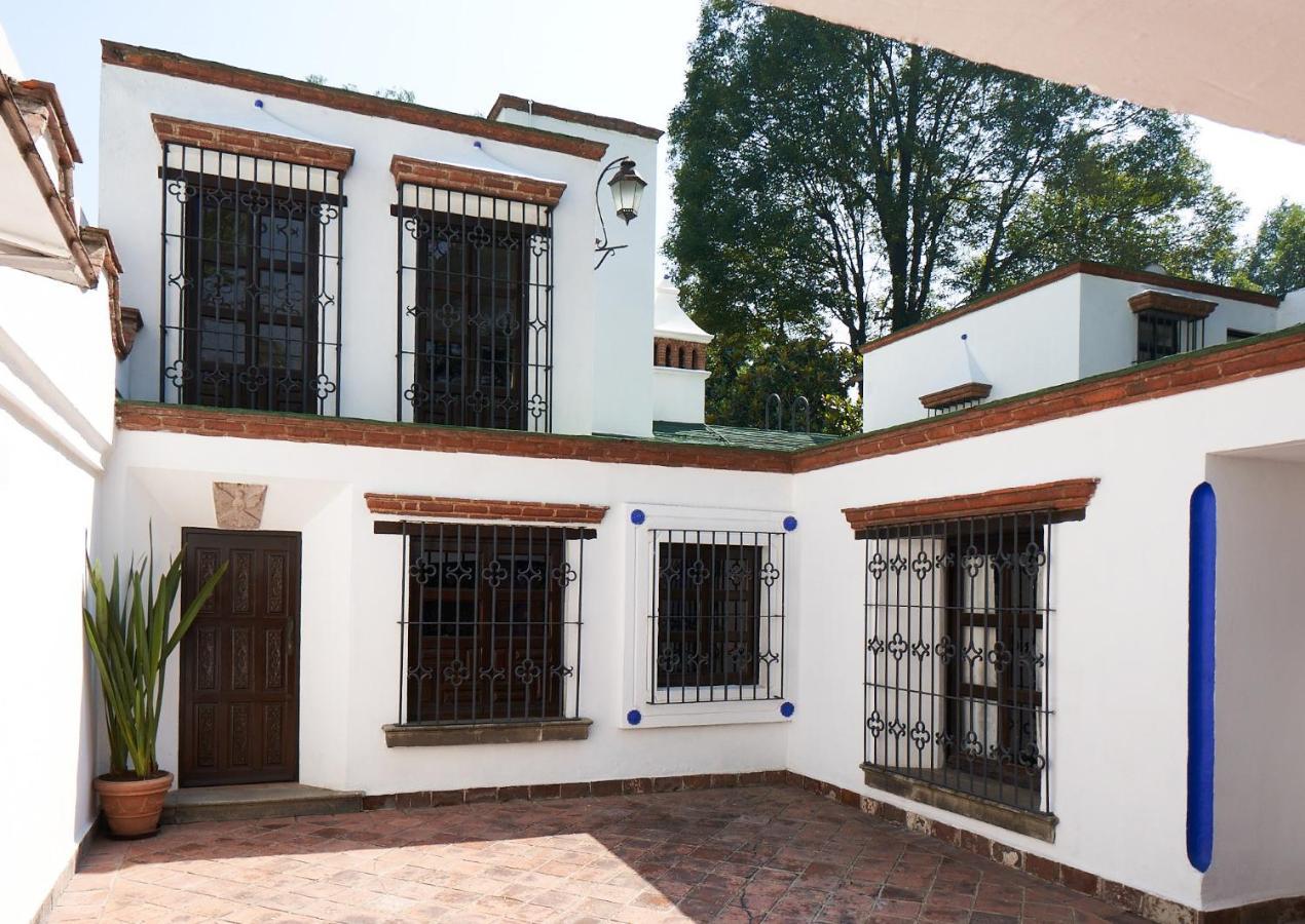 Amazinn Places Casa Coyoacan 墨西哥城 外观 照片
