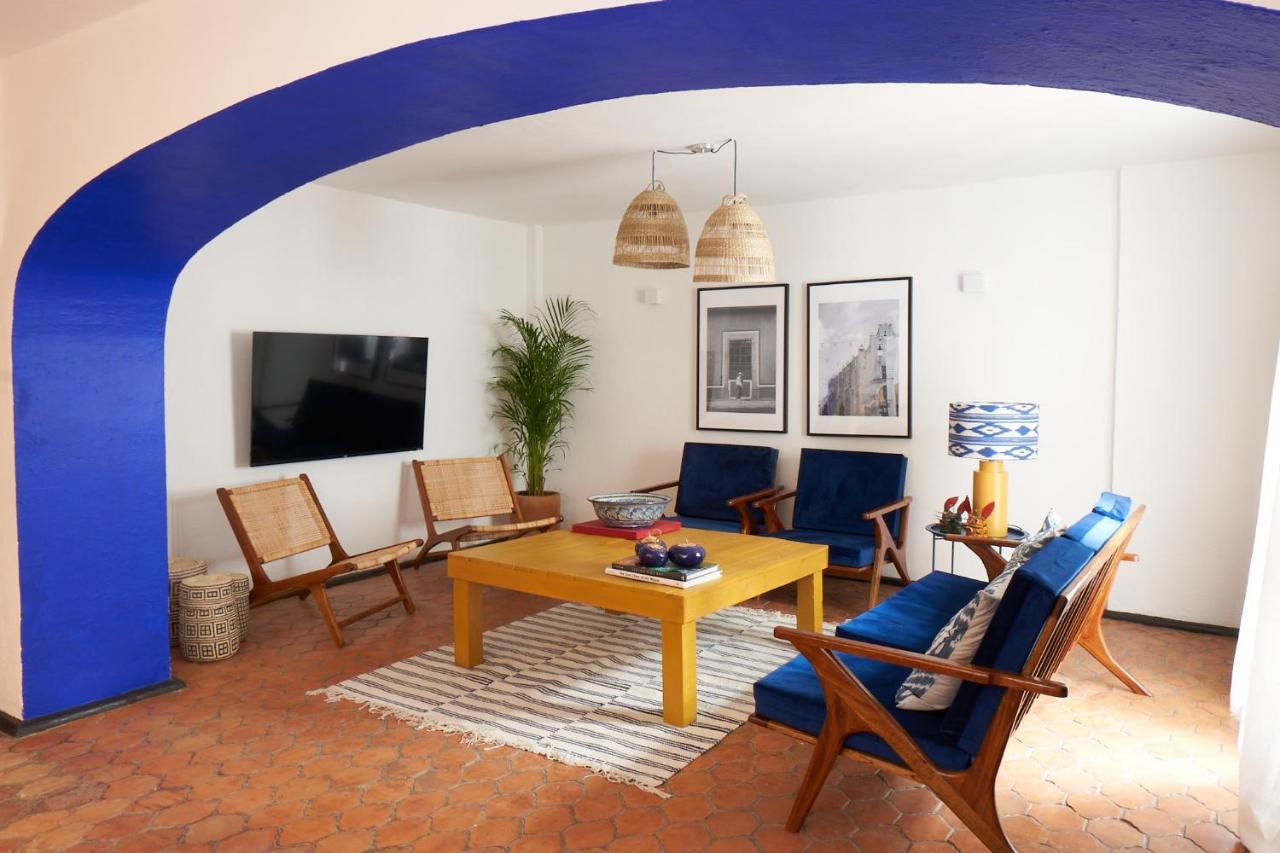 Amazinn Places Casa Coyoacan 墨西哥城 外观 照片