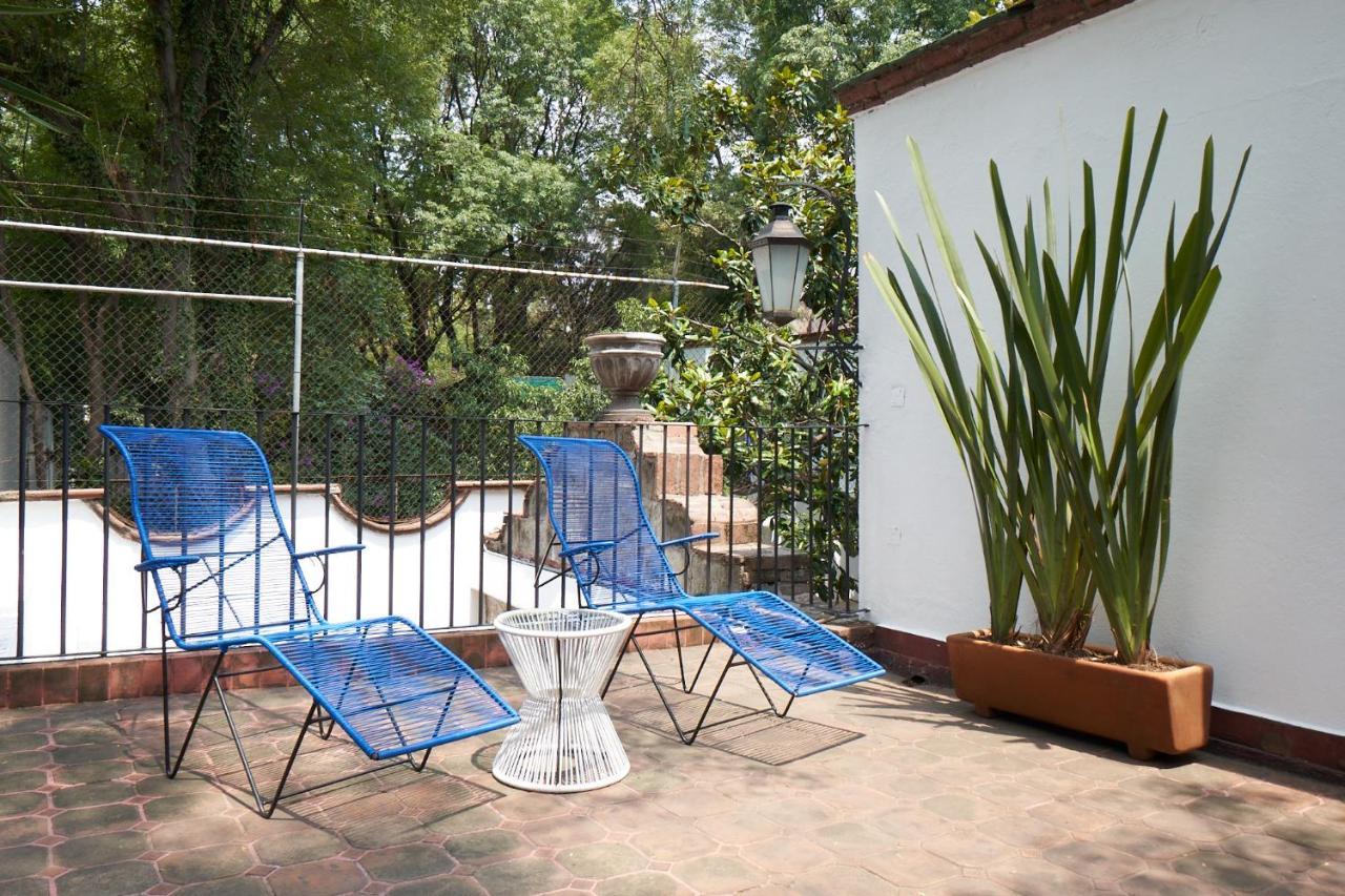 Amazinn Places Casa Coyoacan 墨西哥城 外观 照片